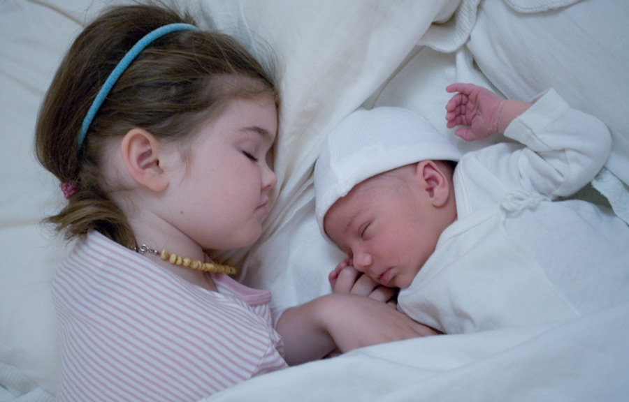 A Securely Attached Baby and a Restful Night’s Sleep – Just a Dream?