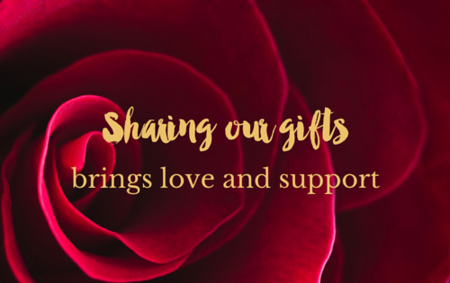 Are you sharing your gifts with the world?