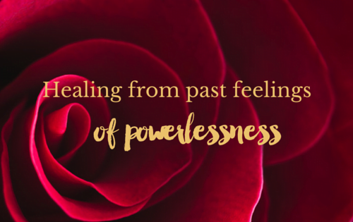Have you felt powerless lately?