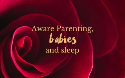 Aware Parenting, Babies and Sleep