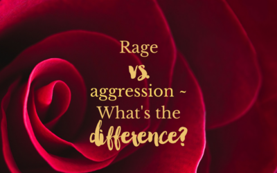 Rage vs. aggression ~ what’s the difference?