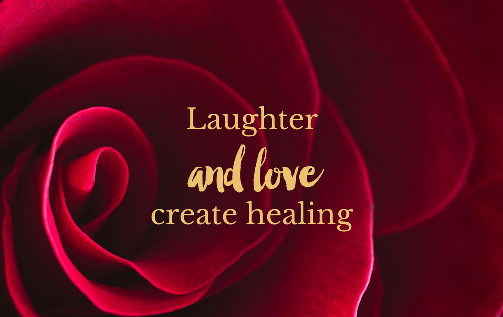 Laughter and love bring healing