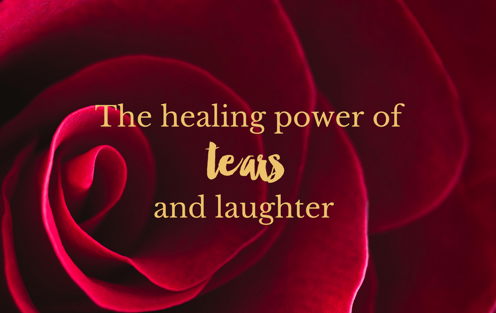 The healing power of tears and laughter