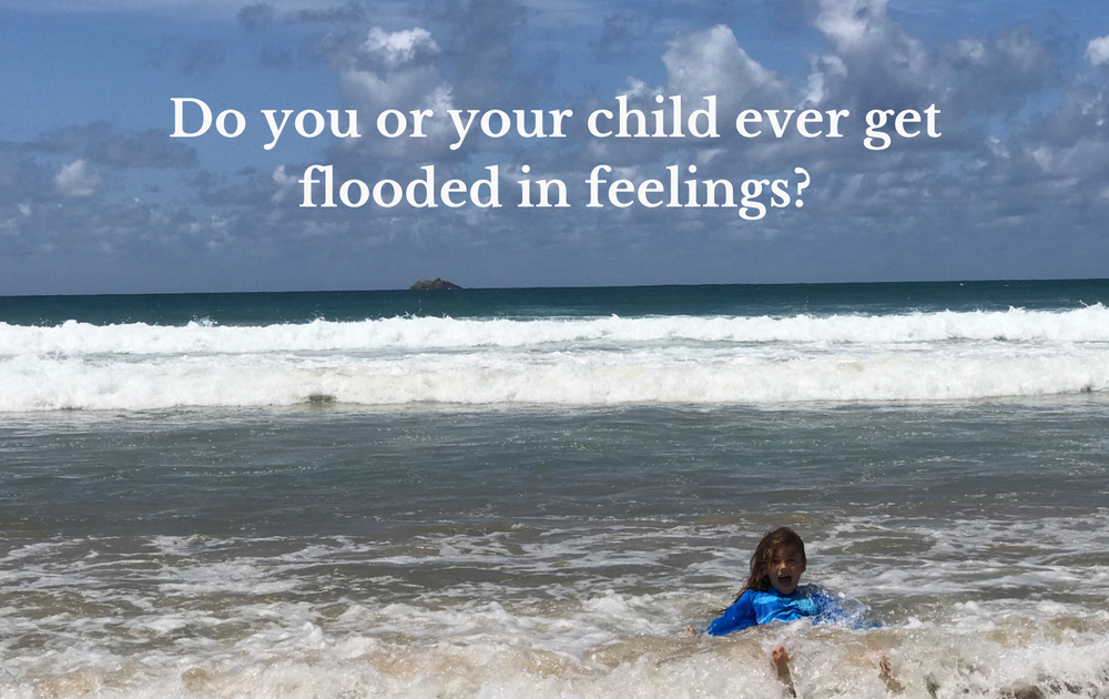 Do you or your child ever get flooded in feelings?
