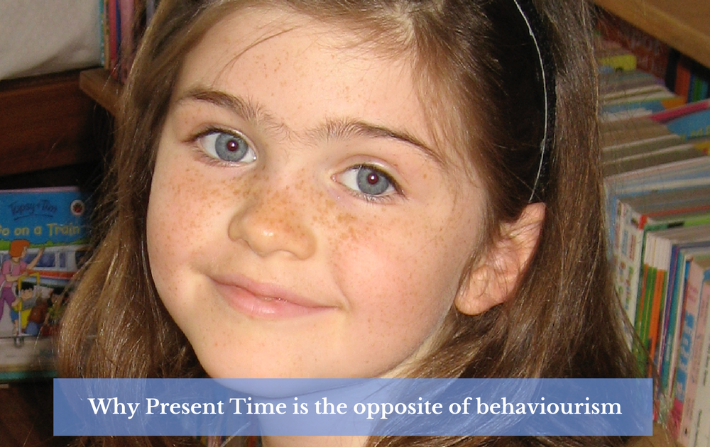 Why Present Time is the Opposite of Behaviourism!