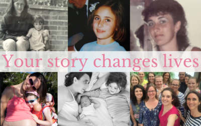 Your story changes lives