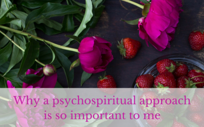 Why I’m passionate about a psychospiritual approach to human beings