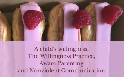 A child’s willingness, The Willingness Practice, Aware Parenting and Nonviolent Communication