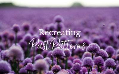 Recreating Past Patterns