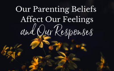 Our Parenting Beliefs Affect Our Feelings and Our Responses