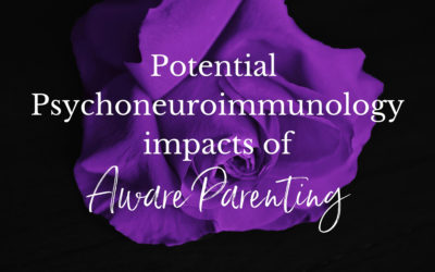 Potential Psychoneuroimmunology Impacts of Aware Parenting