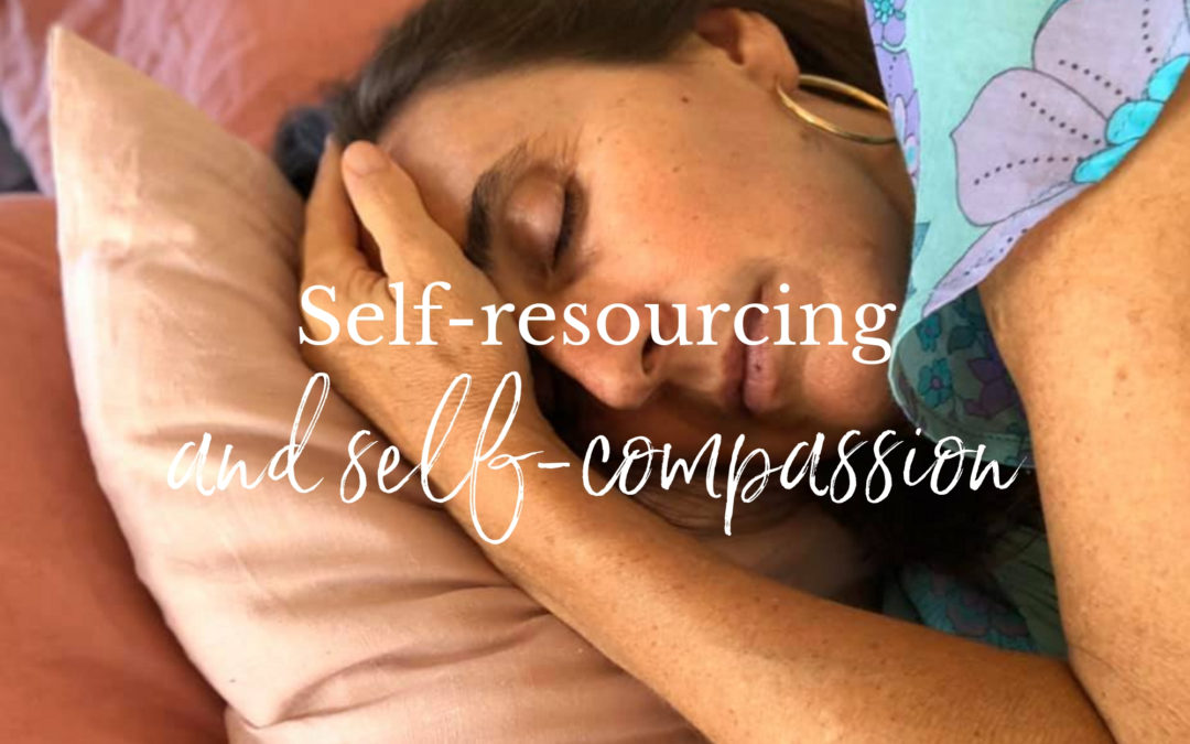 Self-resourcing and self-compassion