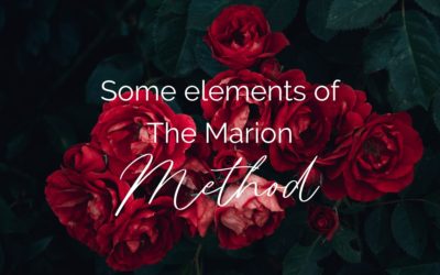 Some elements of The Marion Method