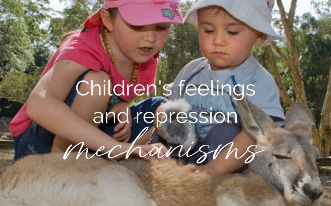 Children’s feelings and repression mechanisms