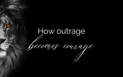 How outrage becomes courage