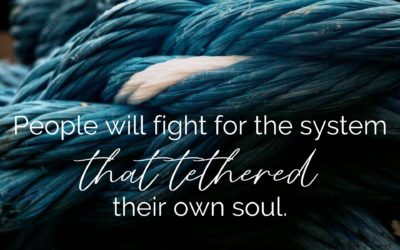 People will fight for the very system that tethered their own soul