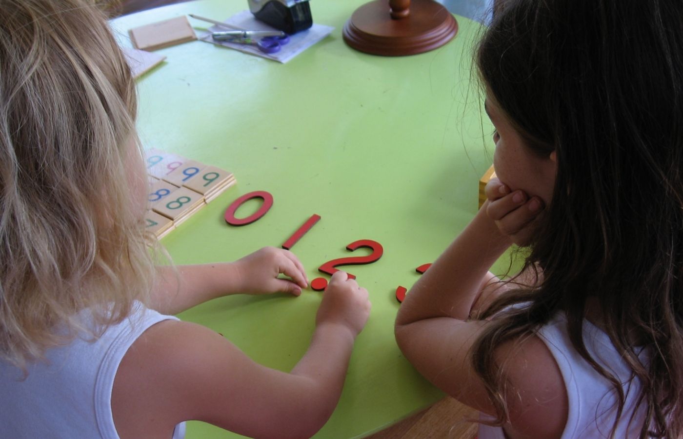 Montessori numbers