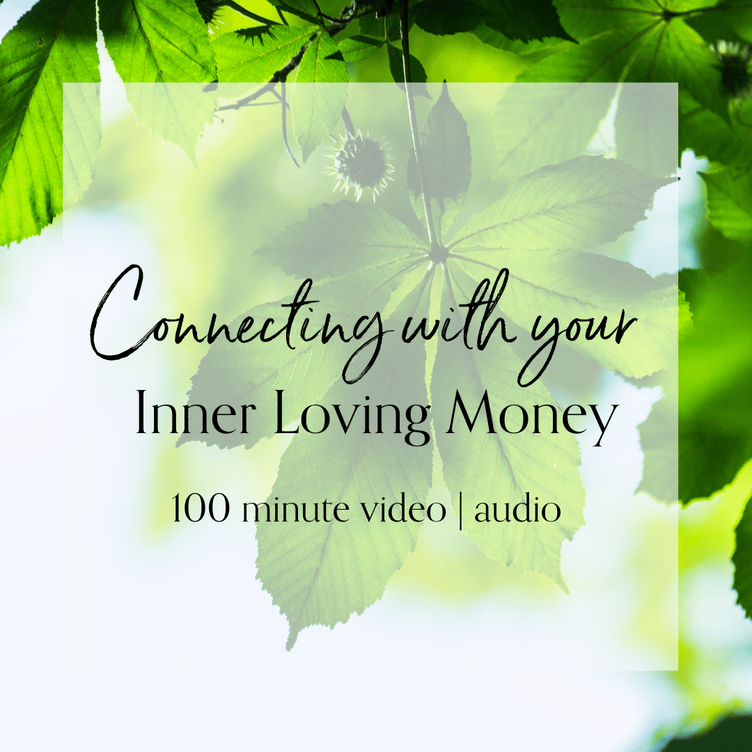 What does your Inner Loving Money say to you