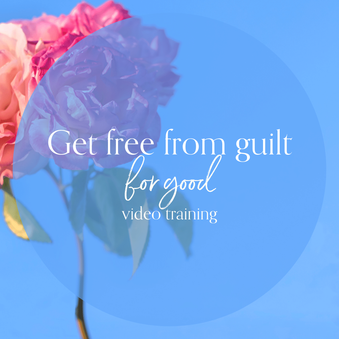 You really can get free from guilt
