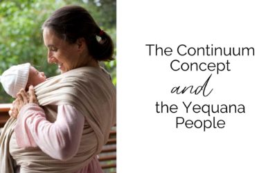The Continuum Concept and The Yequana People