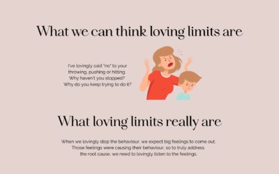 What we can think loving limits are