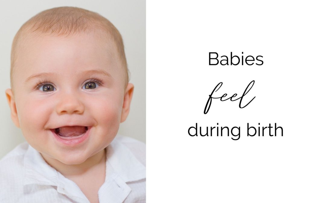 Babies feel during birth