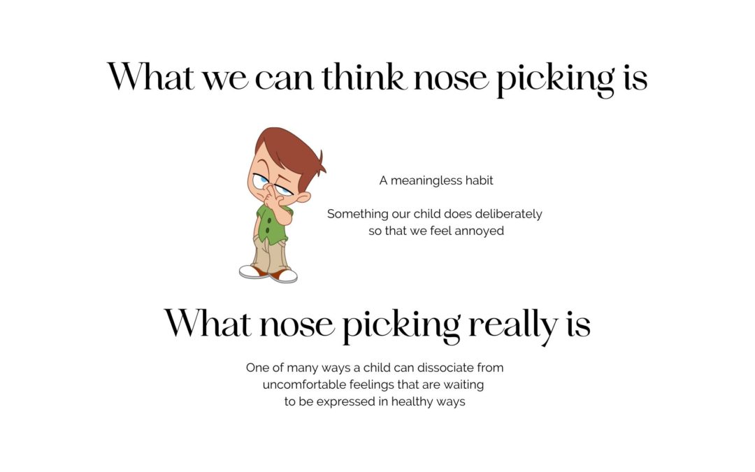 Nose picking