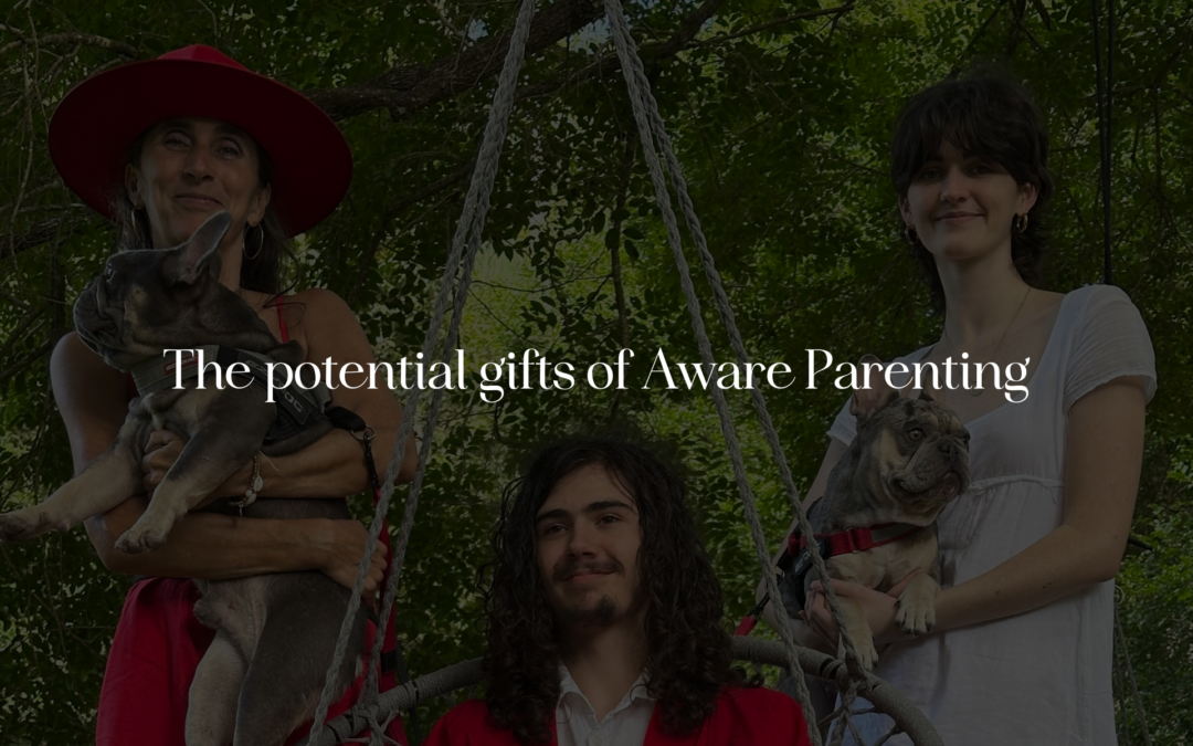 The potential gifts of Aware Parenting