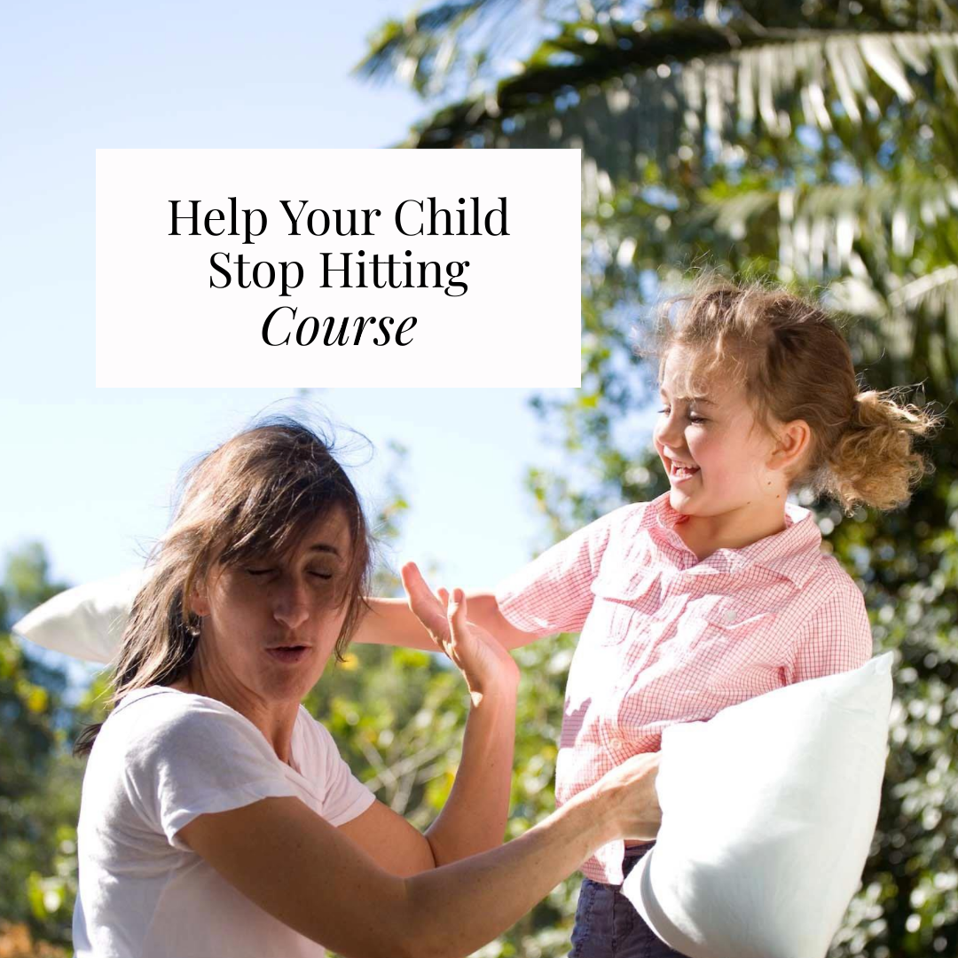 Help Your Child Stop Hitting course website