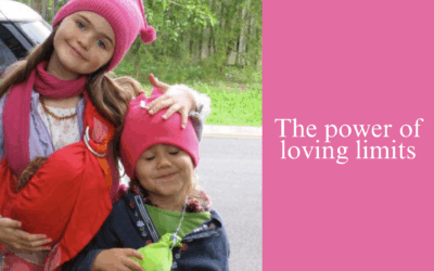 The power of loving limits to support a child who is agitated and antsy
