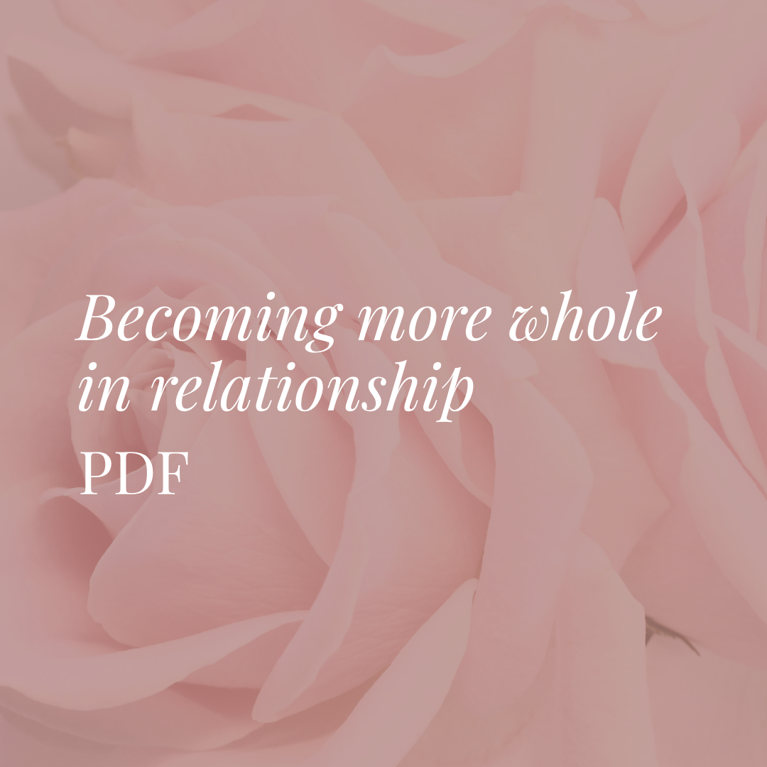 Becoming More Whole in Relationship free PDF WEBSITE 2