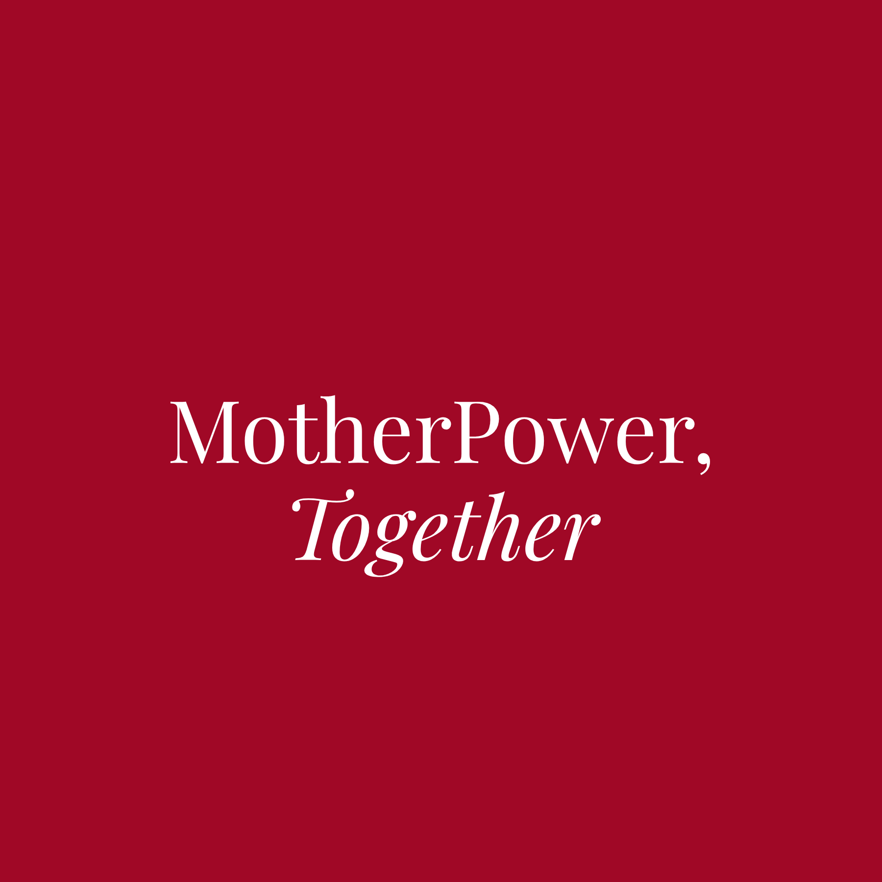 Marion Method Courses 20 MotherPower Together Samcart 3200 x 1800 px 4